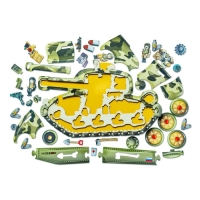 Пазл «Боевой танк» Пазл «Боевой танк»