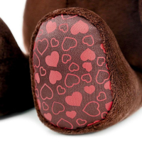 Мягкая игрушка &laquo;Медведь Choco с сердцем&raquo;, 20 см