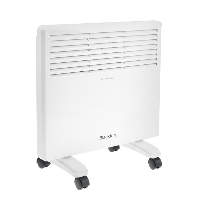 Обогреватель Blackton Bt CNH1112, конвекторный, напольный, 1000 Вт, 20 м&sup2;, белый
