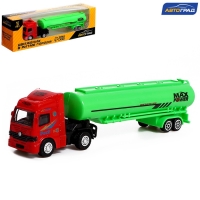 Грузовик металлический &laquo;Бензовоз&raquo;