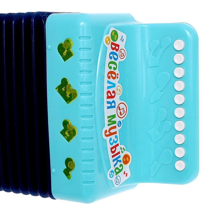 Музыкальная гармошка &laquo;Весело поём&raquo;, цвета МИКС