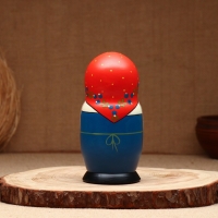 Матрёшка &laquo;Старорусская Матрёшка&raquo;, 5 кукольная, люкс