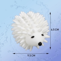 Шарики для стирки белья Доляна &laquo;Ёжики&raquo;, 2 шт, цвет белый