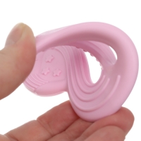 Набор прорезывателей силиконовых &laquo;Грызунки&raquo;, с погремушкой, 3 шт., Крошка Я