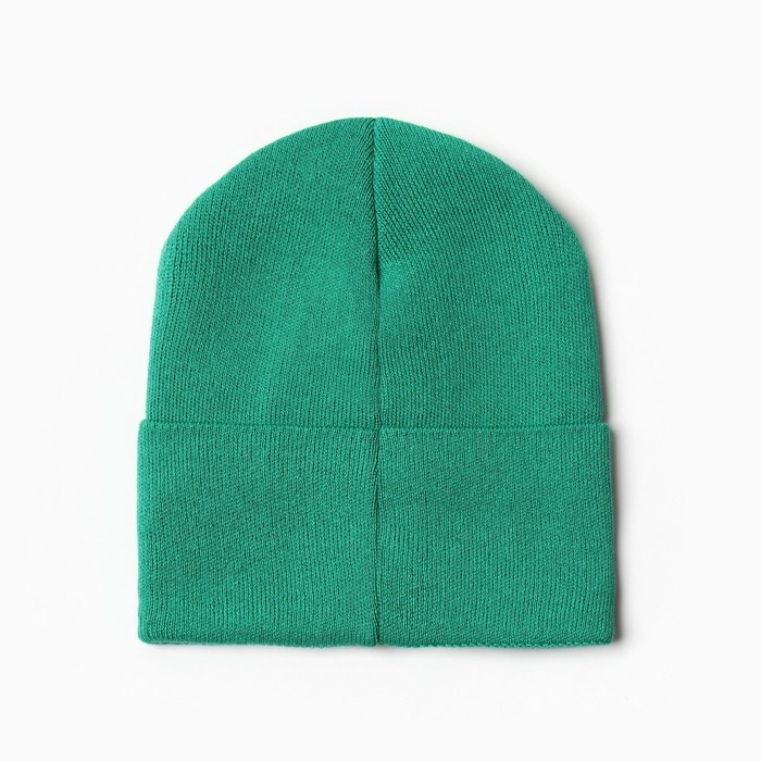 Шапка детская MINAKU р-р 46-48, цвет зеленый Шапка детская MINAKU р-р 46-48, цвет зеленый