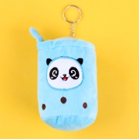 Кошелёк &laquo;Стаканчик&raquo; с пандой, 12 см, цвет МИКС