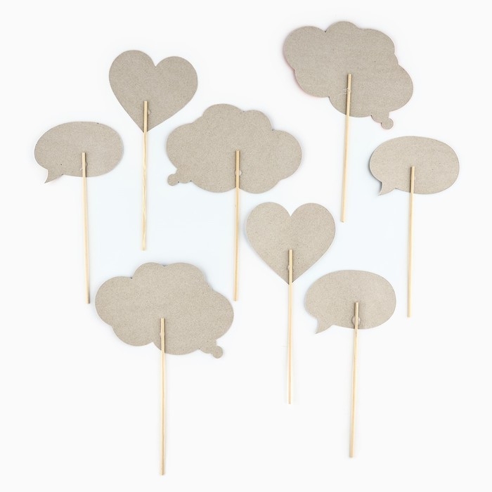 Набор для фотосессии новогодний &laquo;Улётного Нового года&raquo;, на Новый год, 8 предм., 20 х 30 см