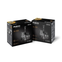 Блендер RED Solution RHB-2987, погружной, 1200 Вт, 0.5/0.7 л, 2 скорости, чёрный Блендер RED Solution RHB-2987, погружной, 1200 Вт, 0.5/0.7 л, 2 скорости, чёрный