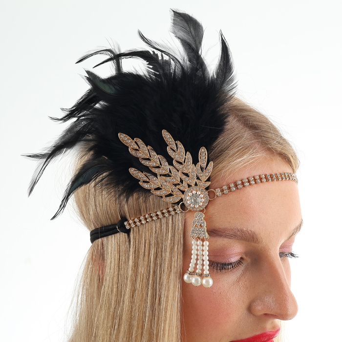 Повязка на голову карнавальная &laquo;Леди&raquo;