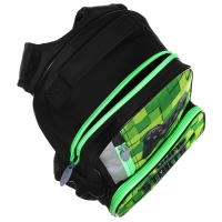 Рюкзак школьный, 37 х 26 х 13 см, эргономичная спинка, Calligrata ОРТ "Гейм" Рюкзак школьный, 37 х 26 х 13 см, эргономичная спинка, Calligrata ОРТ "Гейм"