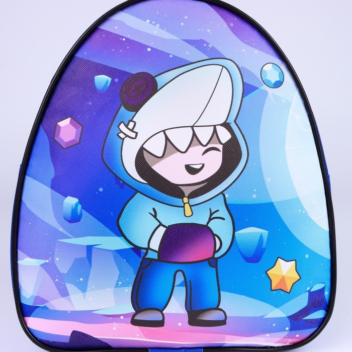 Рюкзак детский для мальчика через плечо &laquo;Акула&raquo;, 23х20,5 см