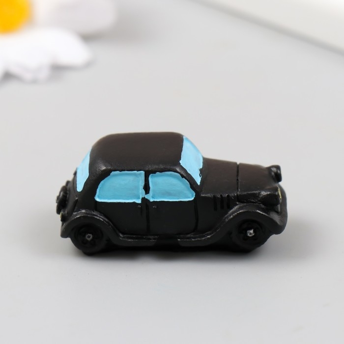 Фигурка для флорариума полистоун Фигурка для флорариума полистоун "Ретро автомобиль" 4,6х2х2 см