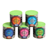 Пистолет &laquo;Космическая пушка&raquo;, стреляет мягкими пулями, с мишенями