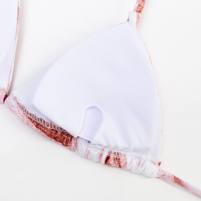 Купальник женский раздельный MINAKU цвет кремовый, размер 48 Купальник женский раздельный MINAKU цвет кремовый, размер 48