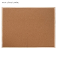 Доска пробковая 100х150 см, Calligrata, в деревянной раме Доска пробковая 100х150 см, Calligrata, в деревянной раме