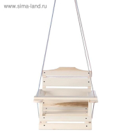 Кресло деревянное подвесное, сиденье 50×50см Кресло деревянное подвесное, сиденье 50×50см