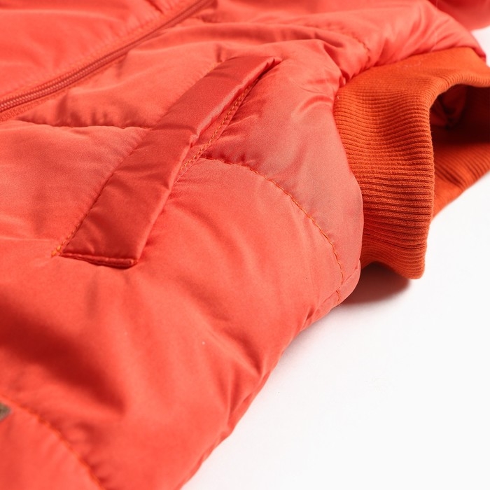 Жилет детский, цвет персик, рост 110 см