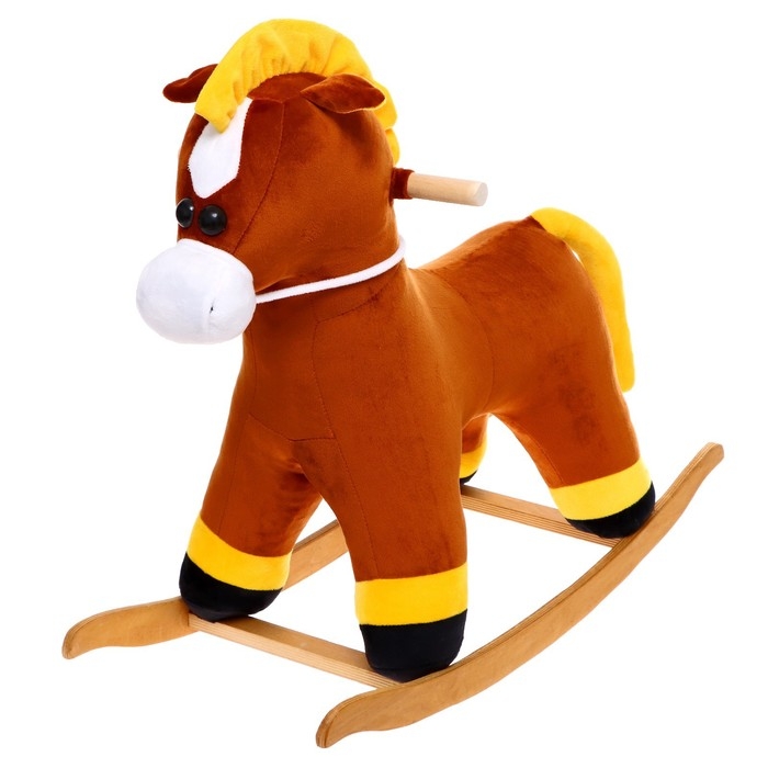 Качалка &laquo;Конь Кавказ&raquo;, МИКС