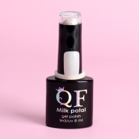 Палитра для лаков на баночку &laquo;Ноготки&raquo;, d - 2 см, 50 шт, форма мягкий квадрат, цвет слоновая кость