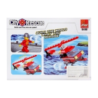 Конструктор &laquo;Воздушный патруль&raquo;, 102 детали