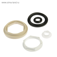 Арматура для смывных бачков "АНИ Пласт" WC3050M, с боковой подводкой 1/2", 2 режима, металл