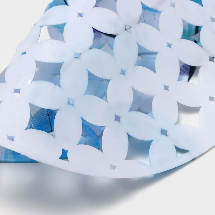 Коврик в раковину Доляна &laquo;Пёрышки&raquo;, 29&times;29 см