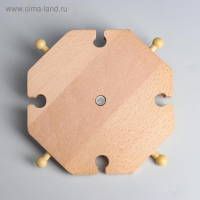 Деталь для ж/д &laquo;Регулировка направлений&raquo; 13.7&times;13.7&times;1.2 см