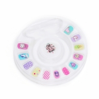 Набор косметики для девочки "Чемодан на колёсах", сиреневый, с накладными ногтями Набор косметики для девочки "Чемодан на колёсах", сиреневый, с накладными ногтями