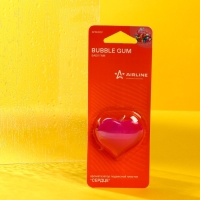 Ароматизатор подвесной Airline "Сердце", бабл гам AFSE002 Ароматизатор подвесной Airline "Сердце", бабл гам AFSE002