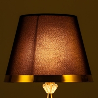 Абажур E27 черный 25х25х19 см Абажур E27 черный 25х25х19 см