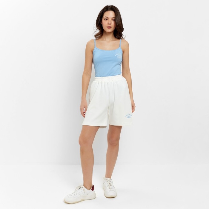 Майка (боди) женская MINAKU цвет голубой, р-р 42 Майка (боди) женская MINAKU цвет голубой, р-р 42