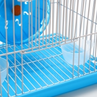 Клетка для грызунов укомплектованная RT-2q, 22 х 16 х 20 см, голубая Клетка для грызунов укомплектованная RT-2q, 22 х 16 х 20 см, голубая