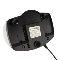 Ножеточка "Матрёна" MA-159, электрическая, 40 Вт, серебристо-чёрная