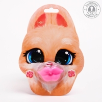 Пустышка-прикол, силиконовая, ортодонтическая, с колпачком, +6 мес., &laquo;Зайка&raquo;