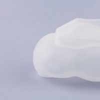 Молд &laquo;Облако&raquo;, силикон, 8&times;5&times;3,5 см, прозрачный