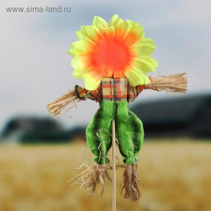 Огородное пугало «Солнце», h = 50 см, МИКС, Greengo Огородное пугало «Солнце», h = 50 см, МИКС, Greengo