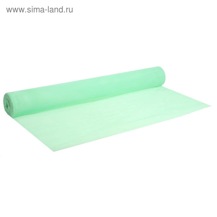 Сетка антимоскитная для окон и дверей, ширина &mdash; 100 см, цвет зелёный (в рулоне 50 м)