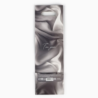 Пакет под бутылку &laquo;Подарок&raquo;, 13 х 10 х 36 см