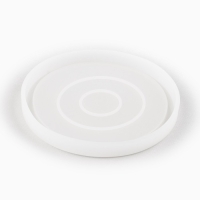 Молд силиконовый универсальная &laquo;Поддон круглый&raquo;, 5 х 5 см