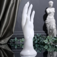 Свеча интерьерная &laquo;Женская рука&raquo;, 22,5 см х 8,5