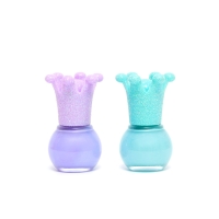 Набор косметики для девочки "Чемодан на колёсах", сиреневый, с накладными ногтями Набор косметики для девочки "Чемодан на колёсах", сиреневый, с накладными ногтями