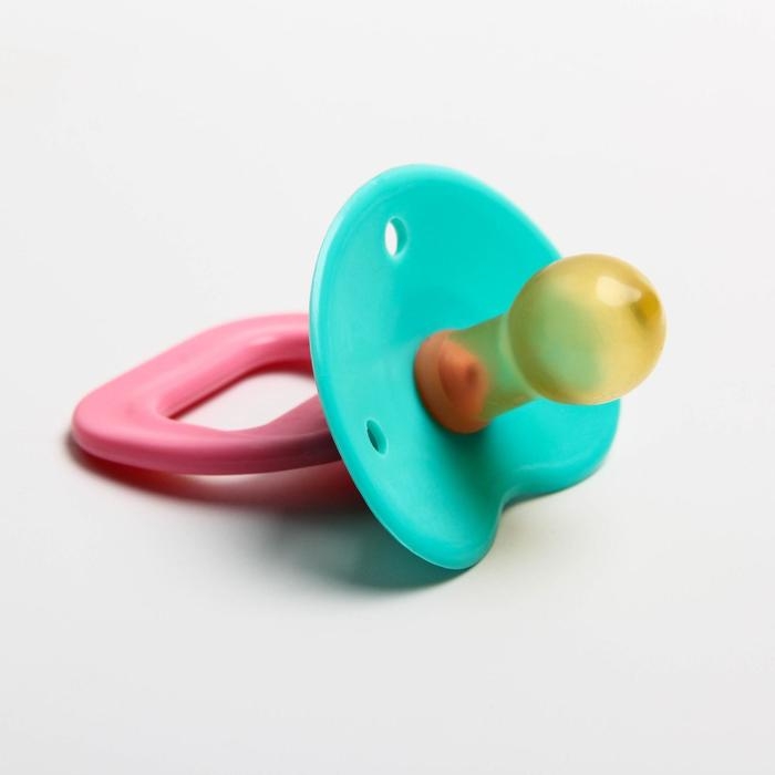 Соска - пустышка латексная классическая &laquo;Вишенка&raquo;, от 0 мес., цвет МИКС