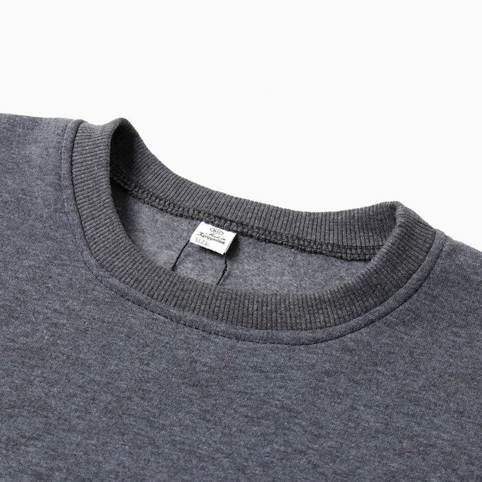 Свитшот мужской НАЧЁС, цвет серый, размер 56 Свитшот мужской НАЧЁС, цвет серый, размер 56