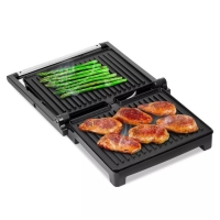 Гриль электрический Kitfort КТ-3660, 2000 Вт, антипригарное покрытие, 29х24 см Гриль электрический Kitfort КТ-3660, 2000 Вт, антипригарное покрытие, 29х24 см