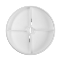 Обратный клапан вентиляционный "ВИЕНТО" 120ОК, d=120 мм, универсальный