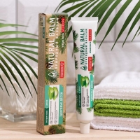 Зубная паста "Природный бальзам" Алоэ, здоровье дёсен, 85 г Зубная паста "Природный бальзам" Алоэ, здоровье дёсен, 85 г