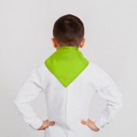 Галстук пионерский, цвет зелёный, оттенки МИКС Галстук пионерский, цвет зелёный, оттенки МИКС