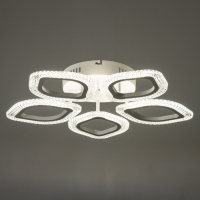 Люстра светодиодная дим. LOSANGA ДУ 3 реж. &Oslash;53,5х7,5 68Вт белый Ritter