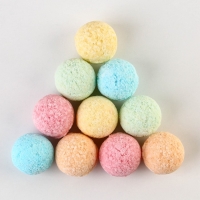 Бурлящие шары детские &laquo;Няшки-бурляшки&raquo;, бомбочки для ванны, 10 х 10 г, ЧИСТОЕ СЧАСТЬЕ