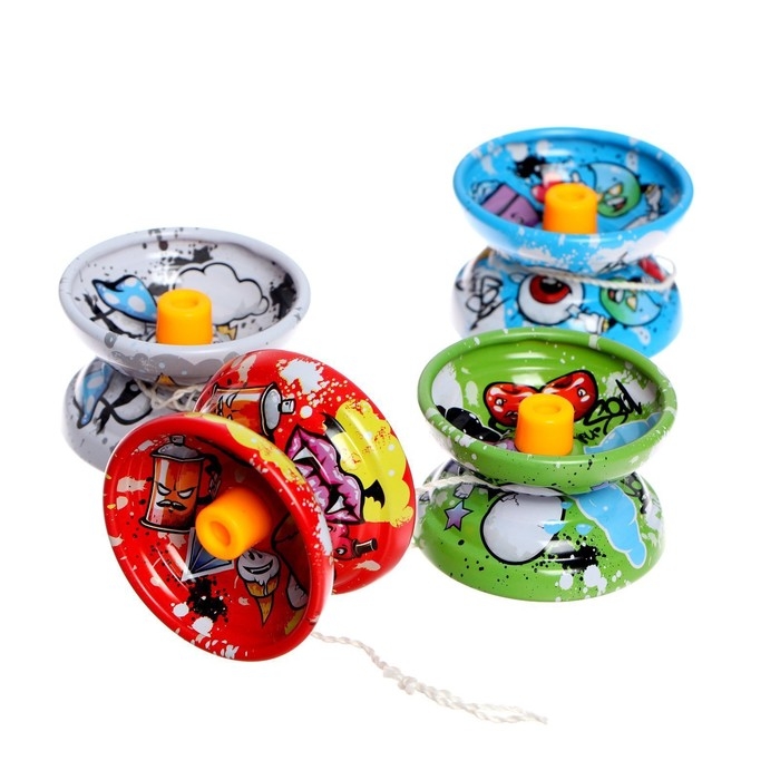 Йо-йо &laquo;Ты супер&raquo;, цвета МИКС, в шоубоксе